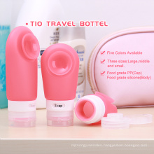 Silicone Travel Bottle Amazed Necessities For Go Out To Travel